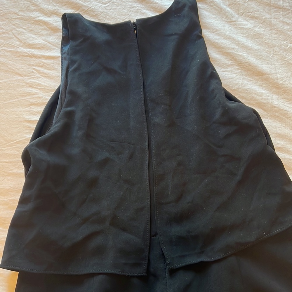 Do+Be Black High Neck Romper - image 5